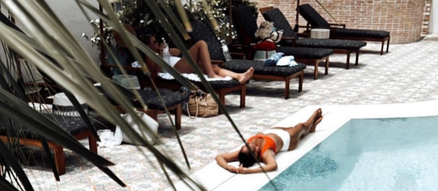 gallery king christian by the pool