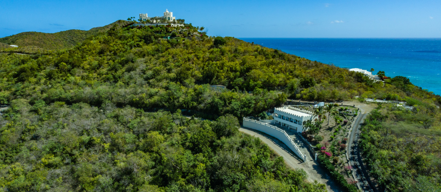 gallery kings abode castle st croix aerial facing southeast