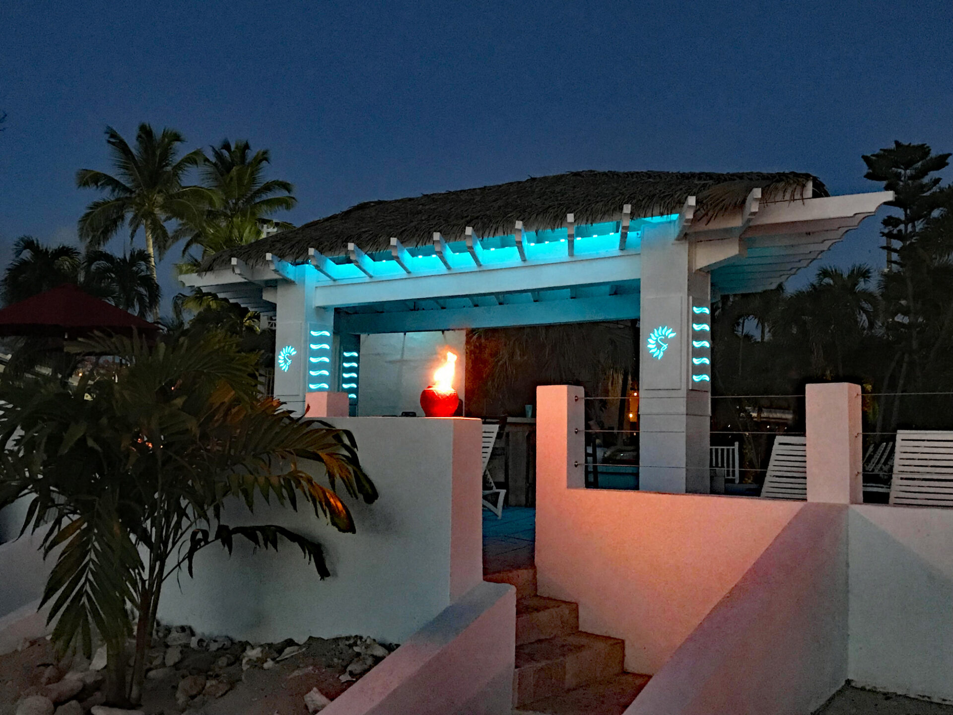 gallery sand castle on the beach lights