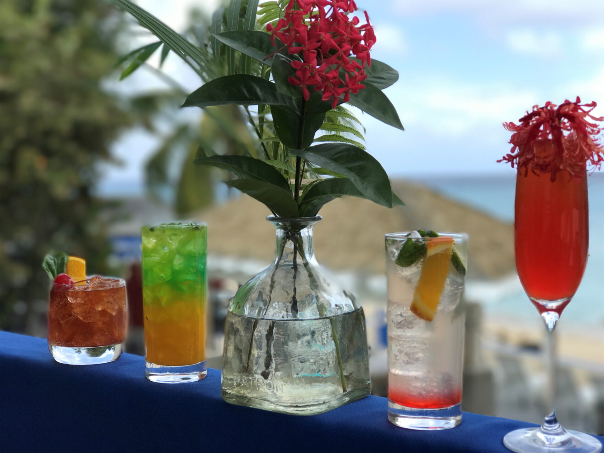 gallery sand castle on the beach mocktails