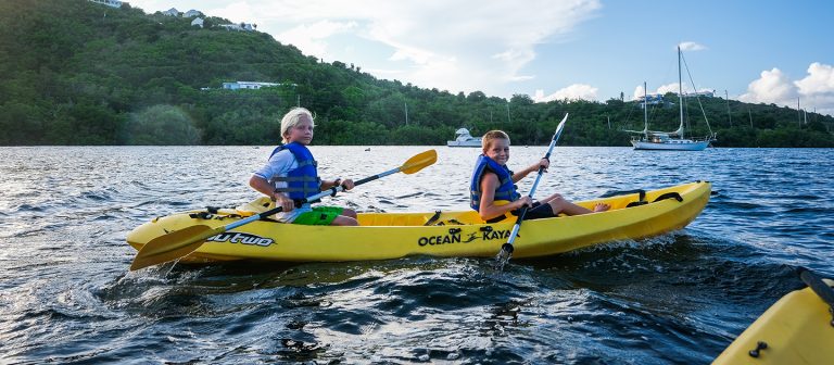 gallery sea thru kayaks kids in kayak 768x336