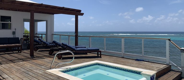 gallery st croix for rent pool sea view wood deck 768x336