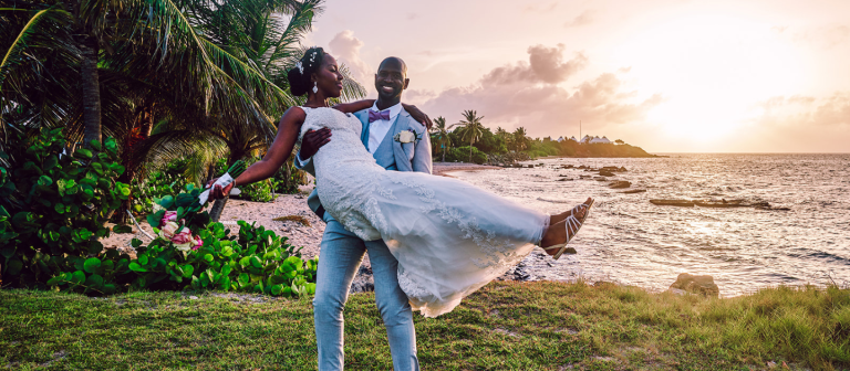 gallery tamarind reef resort wedding couple beach 2025 768x336