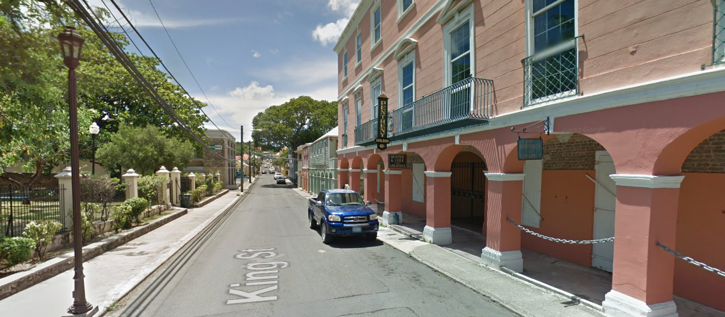 pentheny building from google maps