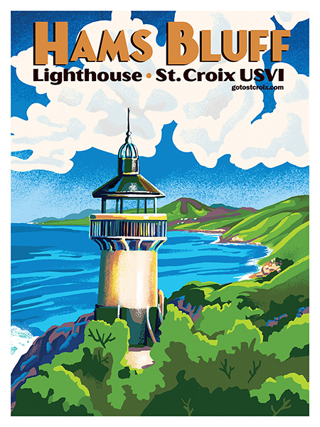 posters HamsBluffLighthouse 450x600 1 1