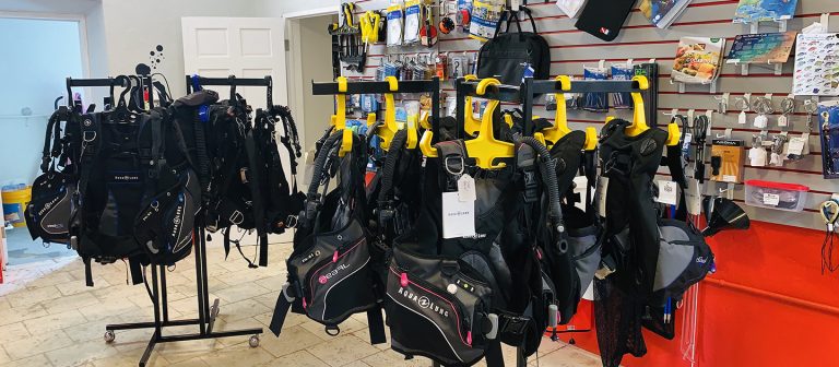 sweet bottom dive center equipment bcd 768x336