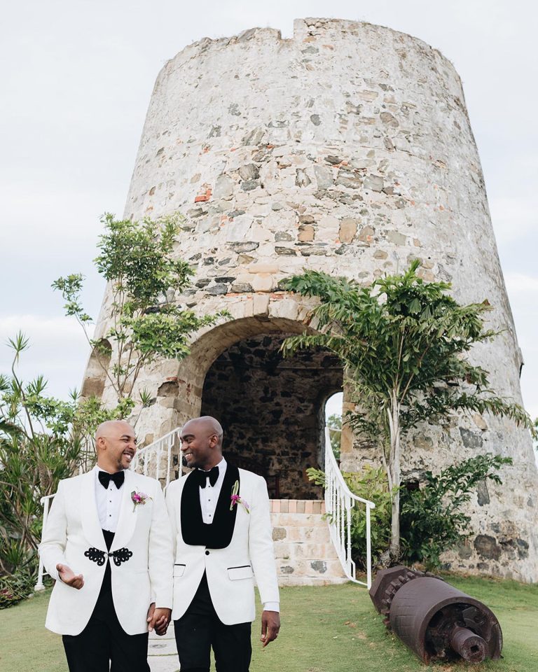 wedding at the buccaneer nicole canegata 768x960