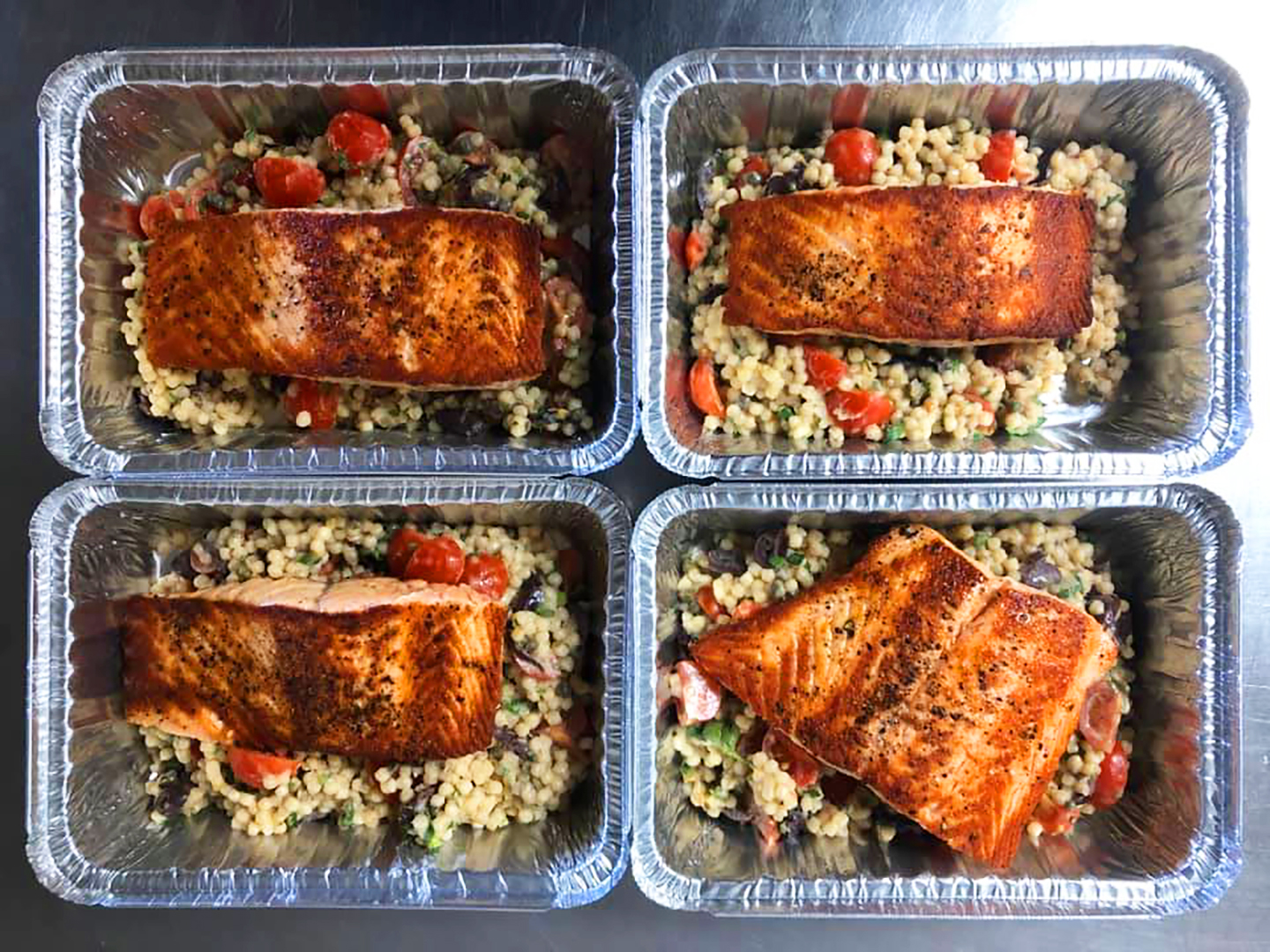 zalatina foods grilled salmon prepared meal
