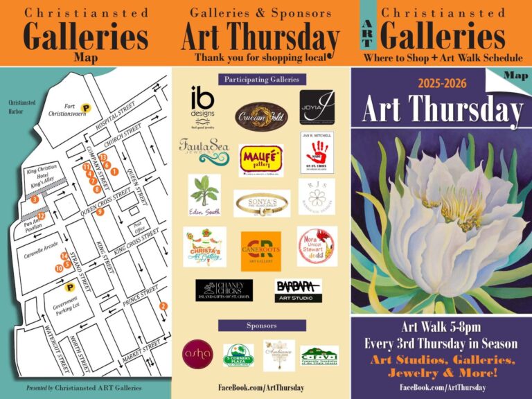 2025 art thursday flyer 768x576