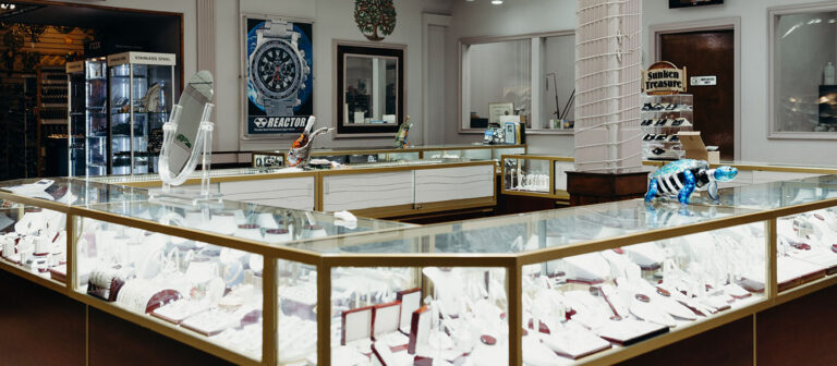 feat tropical bracelet factory jewelry display 1 768x336
