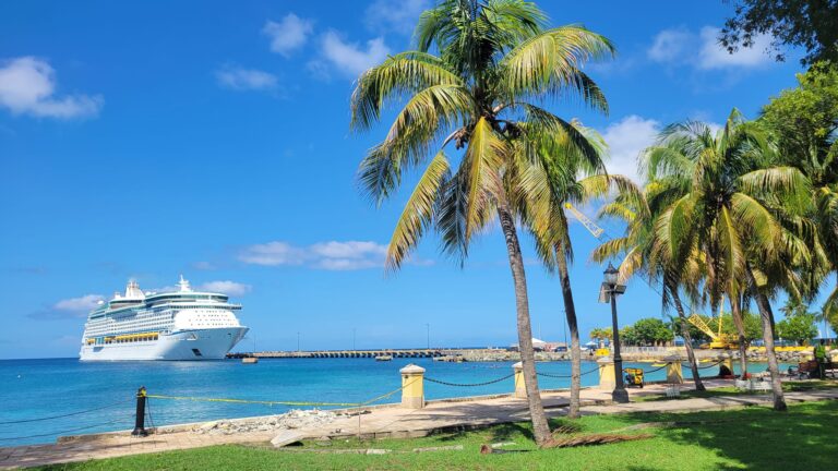 cruise ship in frederiksted cmcarts 2023 768x432