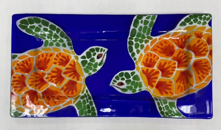 mitchell larsen studio turtle plate 768x453