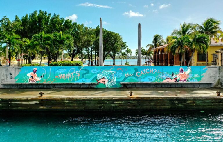public art trail sea walls whats the catch cclean sweep frederiksted 768x492