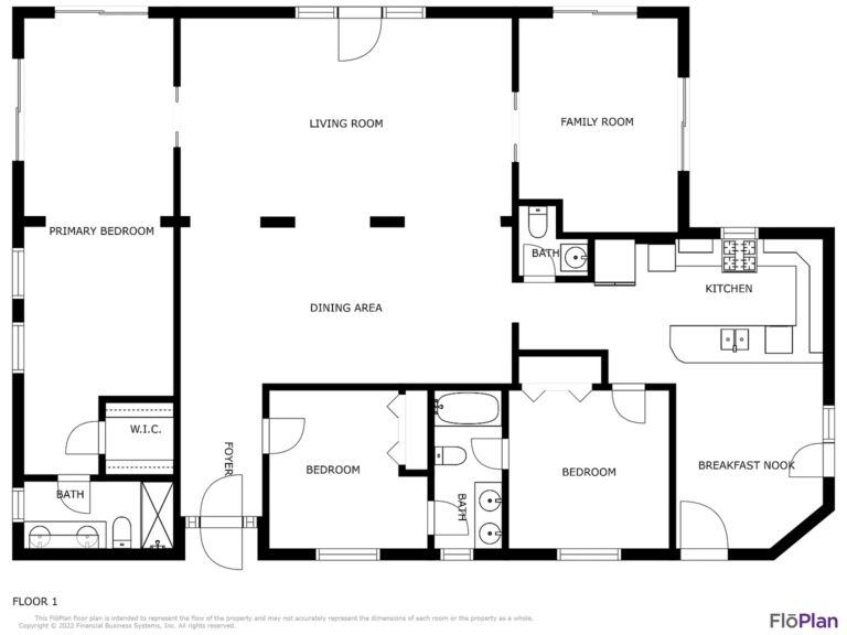 House Floorplan  768x576