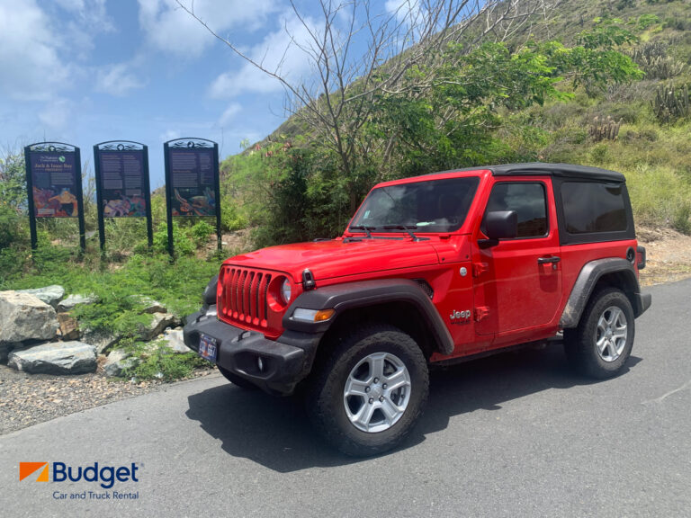 budget at point jack and isaacs trailhead signs fb 768x576