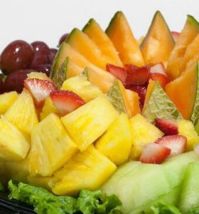 enhanced content Seaside catering fruit platter