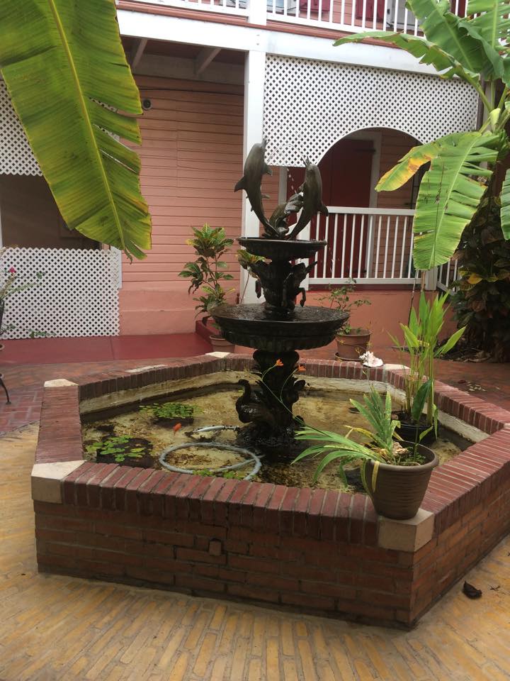 fb courtyard fountain