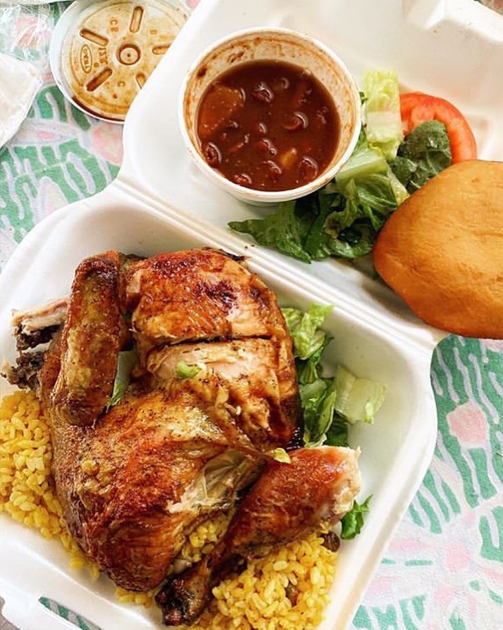 la reine chicken shack photo cat bolivargotostcroix