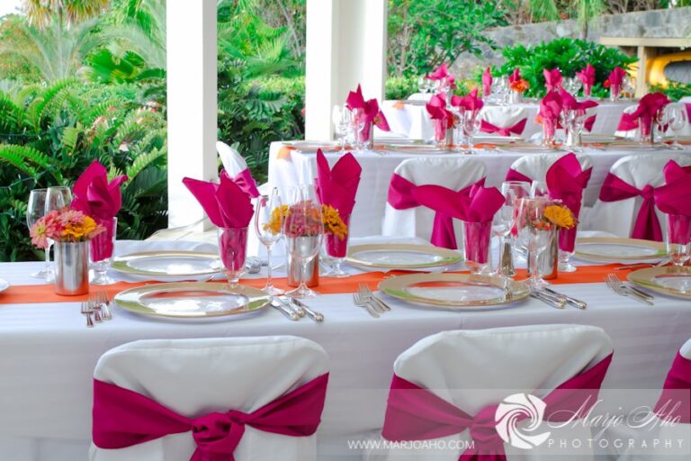pink and white formal place settings 768x512