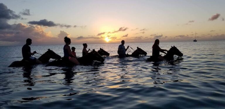 sunset swim cruzan cowgirls facebook 768x374