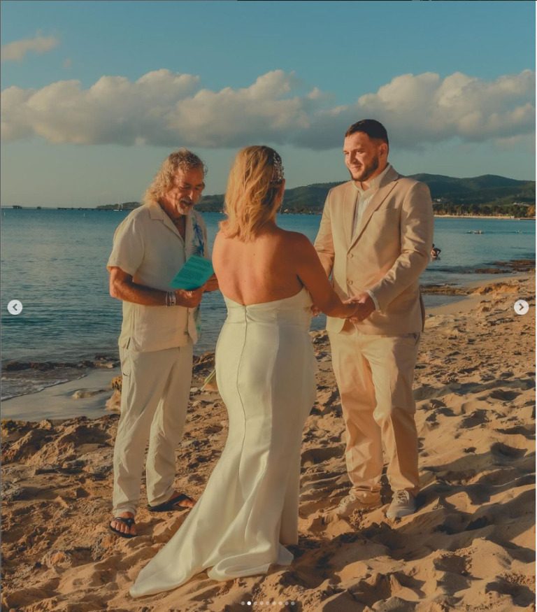 wedding stcroix zack bozzo zackstx20 instagram 768x875